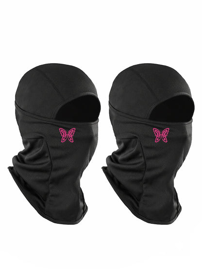 Musion Balaclava Women's Cycling Face Mask Multi Functional One Piece Headscarf Scarf Windproof Dustproof  Sunscreen Four Season