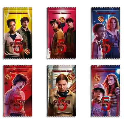 New Stranger-Things Blind Box Card Popular Collection Card Novelty Game Card Blind Box Children's Birthday Gift Holiday Gifts