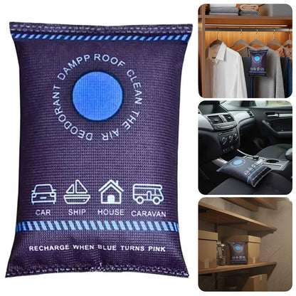 Dehumidification Bag,Professional Car Moisture Absorber Car Interior From Humidity Damage,Home Closet Humidity Absorber Bag