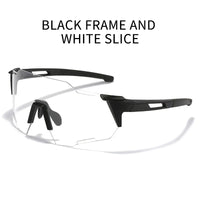 Black White