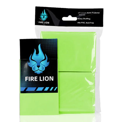 62x89mm 100PCS/Set Solid Matte Trading Card Sleeves Top Loading Japanese Size Card Protector for YGO