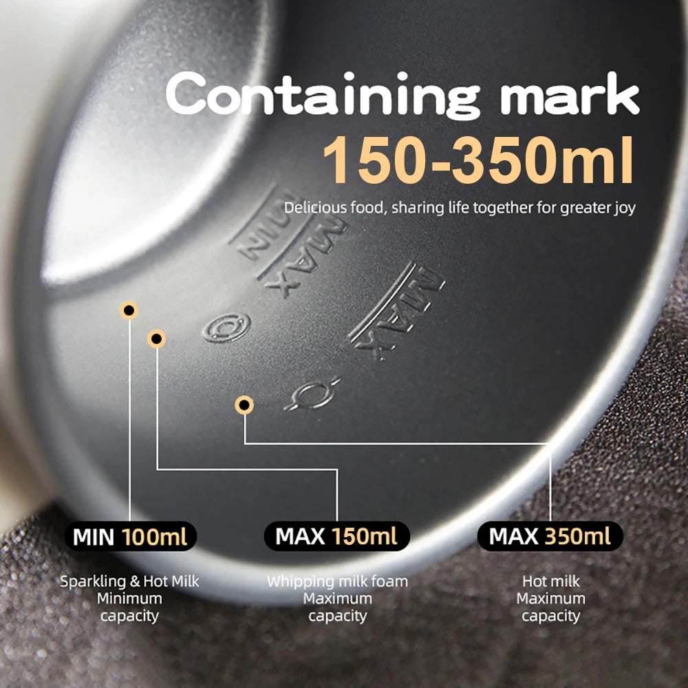 Electric Milk Frother Milk Foam Machine Automatic Milk Foamer for Cappuccino Coffee Latte 5in1 Electric Milk Frother Foam Maker