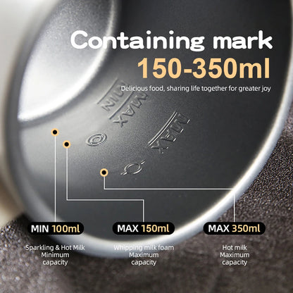 Electric Milk Frother Milk Foam Machine Automatic Milk Foamer for Cappuccino Coffee Latte 5in1 Electric Milk Frother Foam Maker