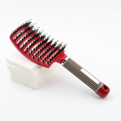 Magic Scalp Massage Brush Detangling Hair Brush Women Wet Curly Hair Comb Fluffy Salon Hairdressing Combs Barber Styling Tools
