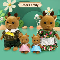 The deer family