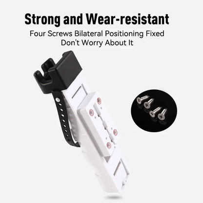 Fishing Rod Holder Fishing Cooler Box Tackle Box Box Barrel Holder Detachable Rod Bracket Adjustable Pole Tube Stand Snap Design
