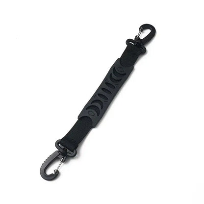 1Pc Roller Skate Shoe Lifter Ski Boot Strap Portable Inline Skate Straps Ice Skates Carrying Straps Winter Skiing Accessorie Set