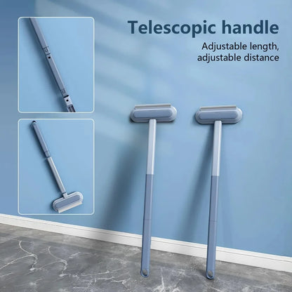 Pet Hair Removal Set Tool Reusable Static Removal Gloves Double-Sided Grooming Gloves Remove Dog Cat Hair Carpets Sofa Cleaner