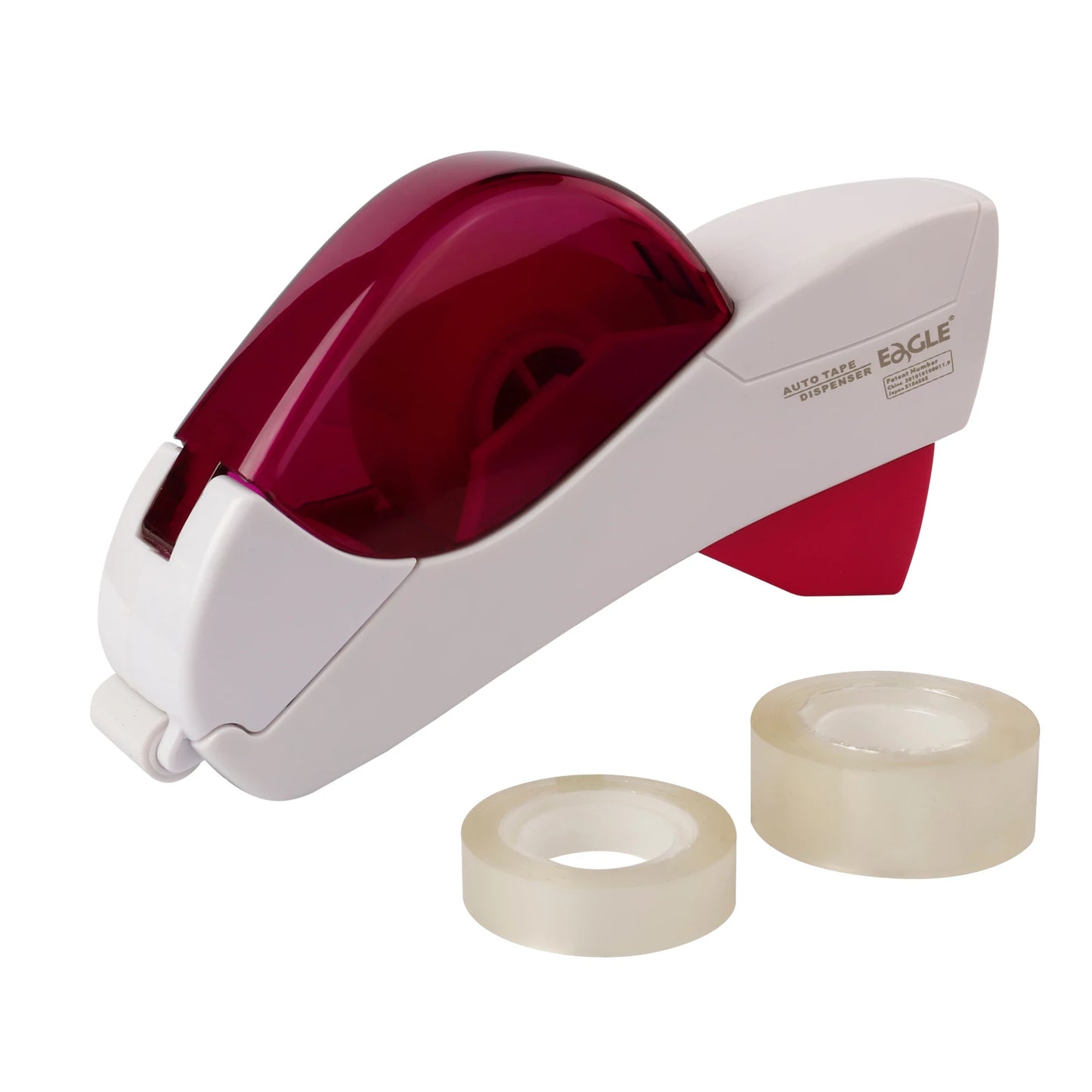 Eagle Automatic Tape Dispenser, No Battery Required, With 2 Rolls Free Tape，Suitable for Handwork,Family Gift Packaging