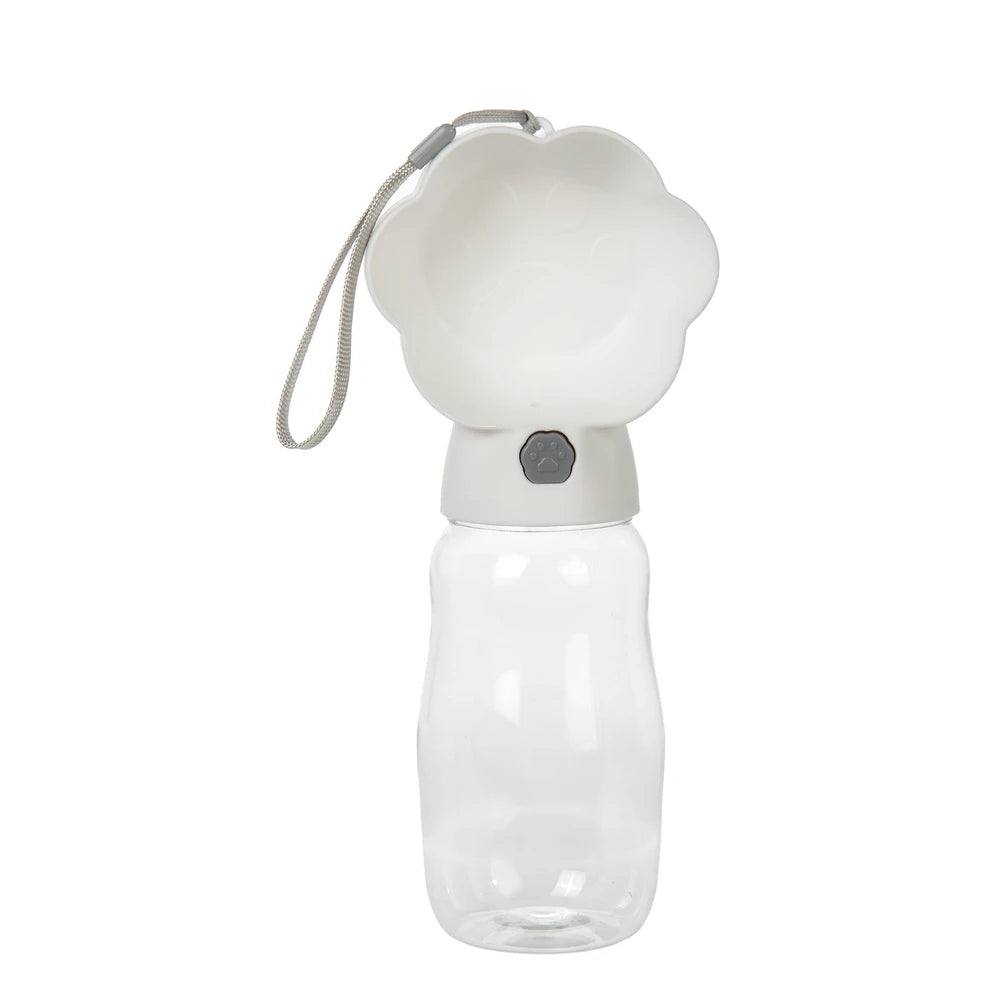 2in1 Pet Portable Water Bottle for Small Medium Dogs Cats Food Feeder Leakproof Dog Drink Bowl Outdoor Pet Puppy Water Dispenser