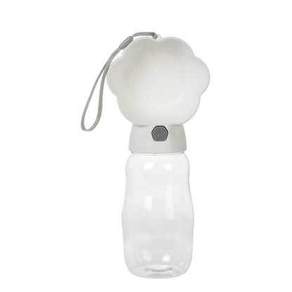 2in1 Pet Portable Water Bottle for Small Medium Dogs Cats Food Feeder Leakproof Dog Drink Bowl Outdoor Pet Puppy Water Dispenser