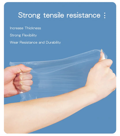 100 Pcs/Pack 5-12 Wire Self Seal Clear Plastic Poly Resealable Ziplock Bags Food Storage Fresh Package Reclosable Multi Size