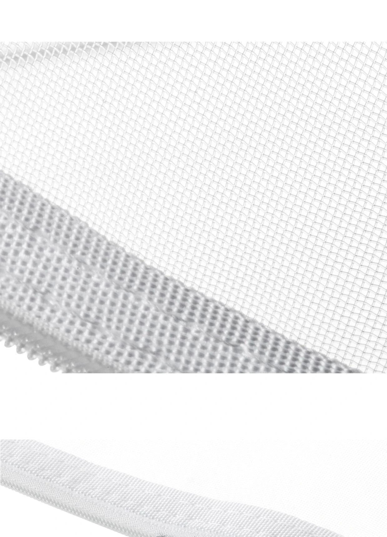 3pcs Toy storage bag 1pc building block puzzle sub-package bag children small particle zipper transparent finishing storage box