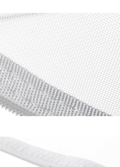 3pcs Toy storage bag 1pc building block puzzle sub-package bag children small particle zipper transparent finishing storage box