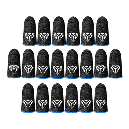 1-10 Pairs Thumb Gloves Touch Screen Finger Cots Sweatproof for PUBG Mobile Game Accessories
