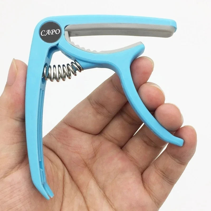 Plastic Guitar Capo for 6 String Acoustic Classic Electric Guitarra Tuning Clamp Musical Instrument Accessories Electric Guitar