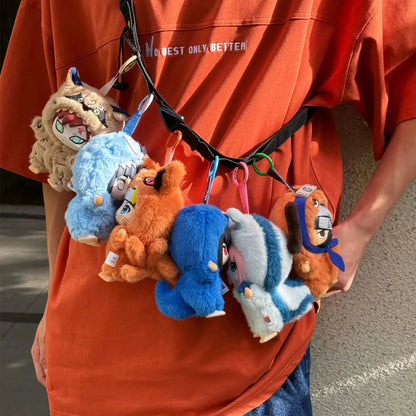 Bandai Naruto Ship Party Series Blind Box Plush Pendant 2025 New Bestselling Desktop Small Ornament Gift