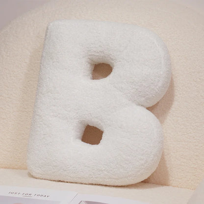 Cozy English Letters Pillow Sofa Cushion Living Room Decor 26 Letter Stuffed Doll Toy Kids Pillow Teaching Words Game Kid Toy