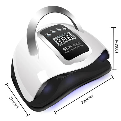 Professional Nail Lamp Infrared Sensor Manicure Nail Light For Fast Curing of All Gel Nail Polish Nail Dryer Machine Salon Tools