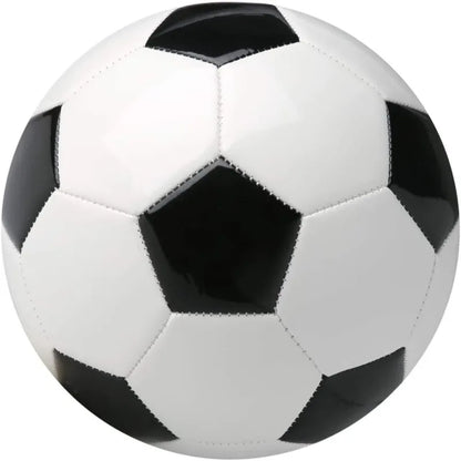 Size 3,4,5 Professional Training Soccer Balls Classic White Black Thicker PU Tight Weaved Suitable Trainning Practice or Gift