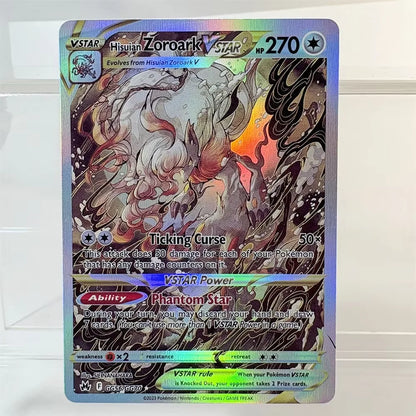 PKM High Quality Holo Proxy Cards Charizard Entei Leafeon Sylveon Sword & Shield Foil Cards PTCG PROXY The Best Gift at a Party