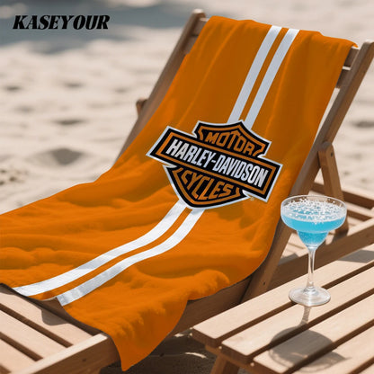 Luxury Redefined Harleys D-Davidson Quick Drying Bath Towel Microfiber beach towel light weight swimming camping yoga beach out