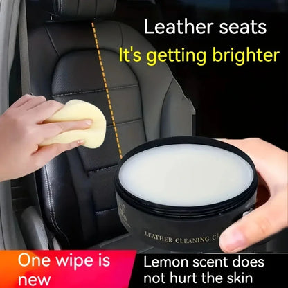 Cleaning Cream Easy to Clean Multi-functional Leather Cleaning and Maintenance Cream Leather Sofa Bag Care Cream