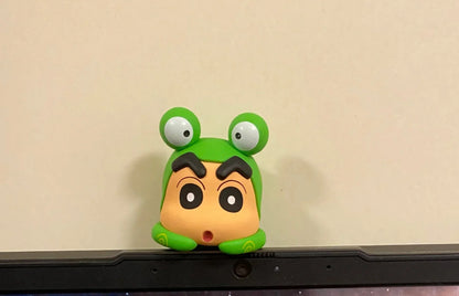 New Crayon Shin-Chan Blind Box Animation Figurine Hippers Mobile Phone Car Decoration Figurine Pendant Gift Anime Periphera Gift