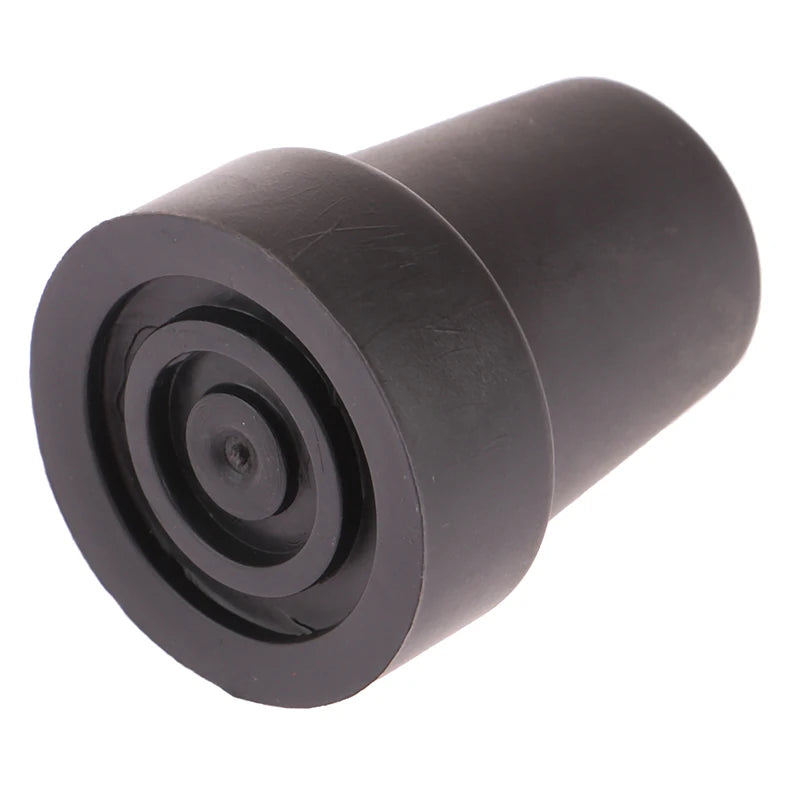 1/2Pcs 19mm Antiskid Rubber Crutch Tip Pad Durable Rubber Anti-Slid Heavy Duty Canes Replacement For Walking Stick Crutch
