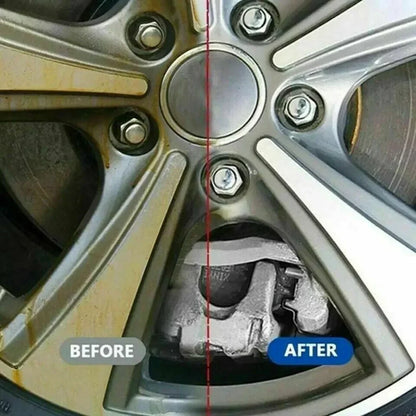 30ml Powerful Rust Remover Agent, Universal Anti-Rust Care Liquid for Metal Chrome Auto Car Detailing Supplies
