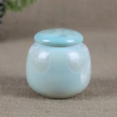 Pet Memorial Urn for Human Ashes, Personalized Pet Urn for Human Cremation, Small Dogs Animal, Japanese Funeral Urn for Ashes