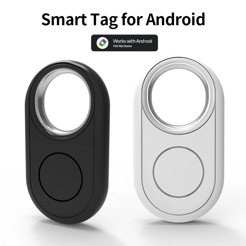 Long Distance Tracker for Samsung Device via Android Google Find Hub App Locator Finder Far Away Positioning Anti-lost Smart Tag