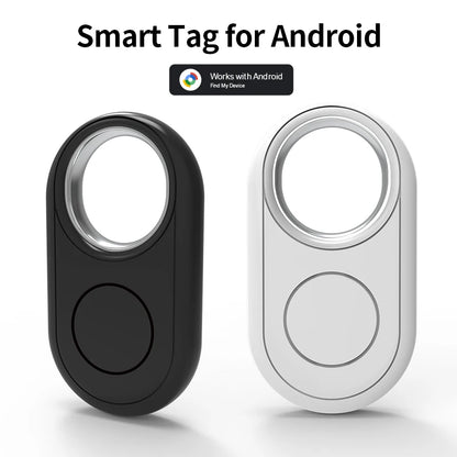 Long Distance Tracker for Samsung Device via Android Google Find Hub App Locator Finder Far Away Positioning Anti-lost Smart Tag