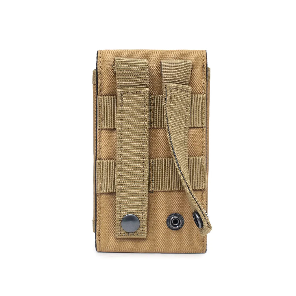 Outdoor Sports Molle Phone Pouch Waist Pack EDC Tool Bag Mobile Phone Holder Hiking Hunting Camping  Accessories Mag Holster Bag