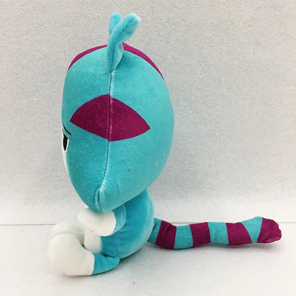 25cm 7-piece Gabby doll house plush toy cartoon stuffed animal mermaid cat mermaid plush doll children's Christmas gift