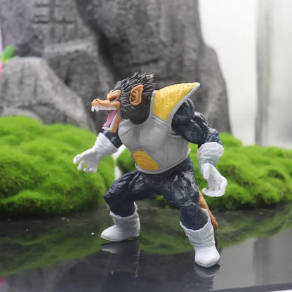Anime Dragon Ball Super Saiyan Vegeta Son Goku Great Ape Gorilla Action Figure Collection Model Vinyl Figurine Doll Toy