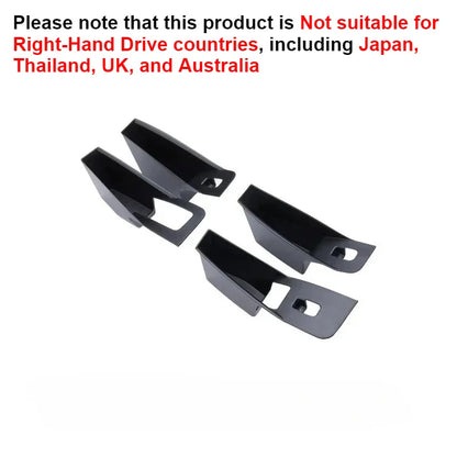 Door Handle Storage Box for Tesla Model 3 Highland Model Y Juniper 2026 Interior Accessories Inner Handle Organizer Phone Holder