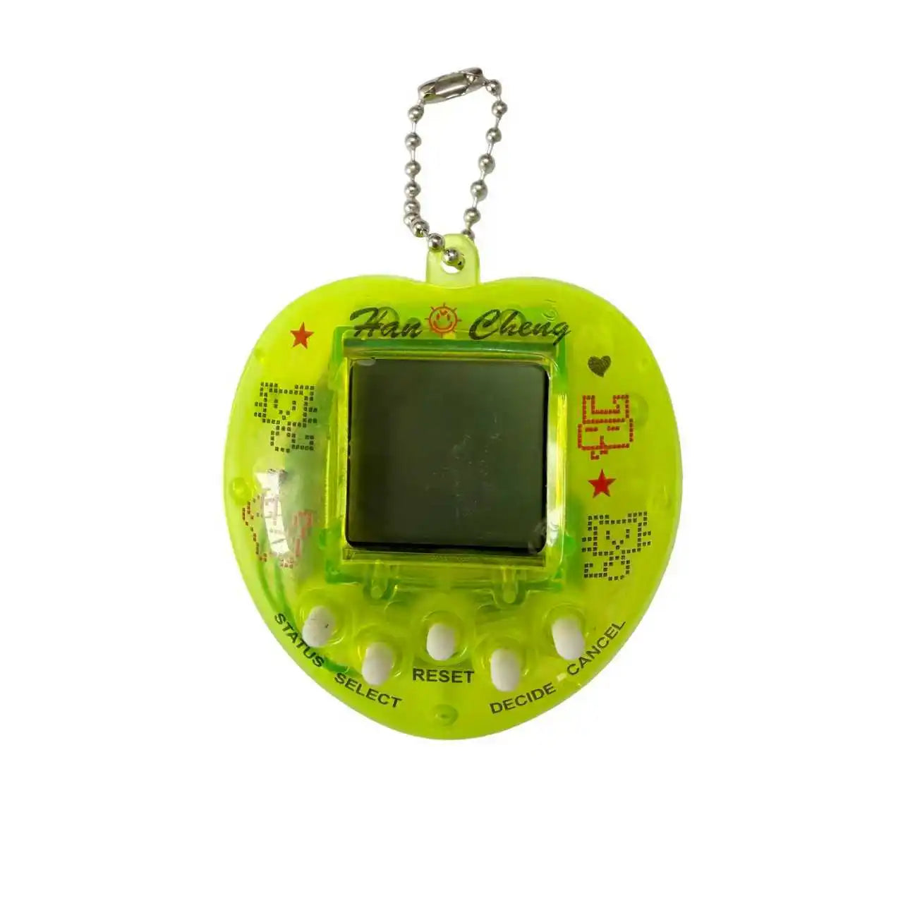 Kids Electronic Pets Game Tamagotchi Handheld Game Console Toy in Russian Original German Spanish Polish Virtual Digital Pet Toy