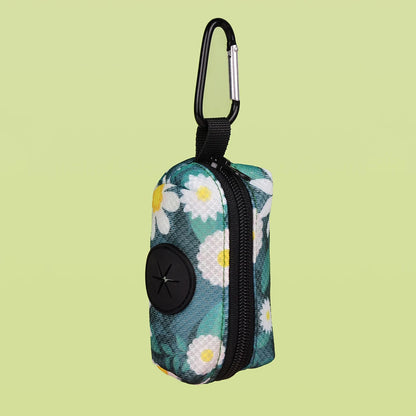 1pcs Colorful Design Dog Poo Bag Holder Dispenser Durable Use For Dog Leash Attachment (Without Poo Bag And Leash)