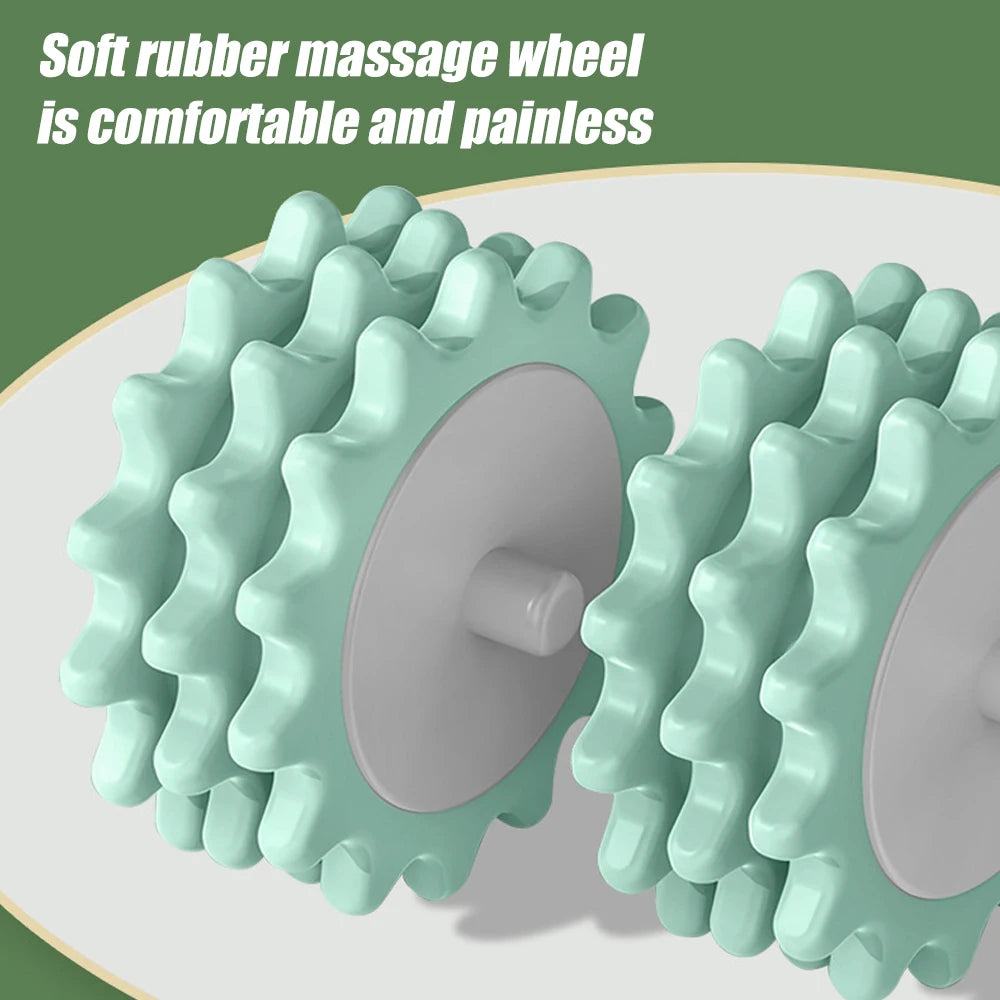 Cellulite Massager Manual Muscle Massager Roller for Leg, Neck, Arm and Foot, Multi-function Pelvic Floor Muscle Trainer Beauty