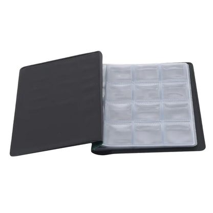 480/120 Coins Storage Book Commemorative Coin Collection Album Holders Collection Volume Folder Hold Multi-Color Empty Coin