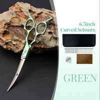 6.5 curved green