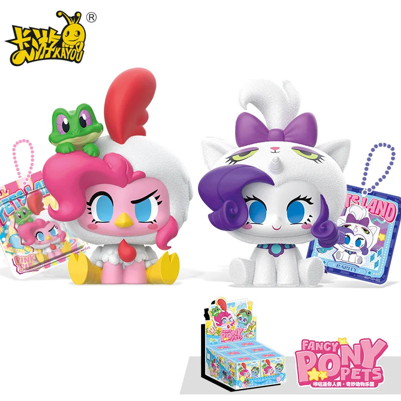 My Little Pony Click Mini Doll Series Animal Park Blind Box Kids Pendant Collectible Trendy Gift for Children Toy & Hobbies