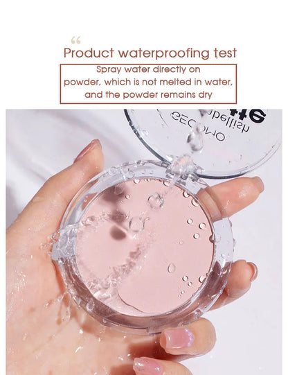 Concealer Banana powder Lasting Oil Control Makeup Honey Powder Waterproof Brightening Set Powder High gloss Powder Cream