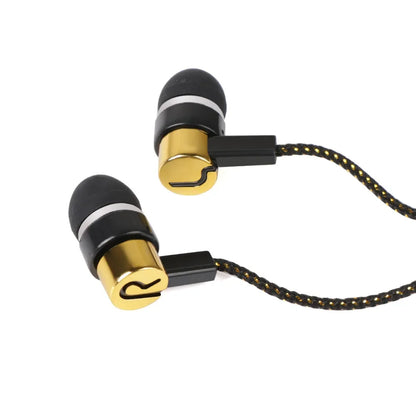 Universal Wired Earphone Noise Reduction In-Ear Stereo Earphones Noodles Style Sport Headset For Samsung Huawei Headphones