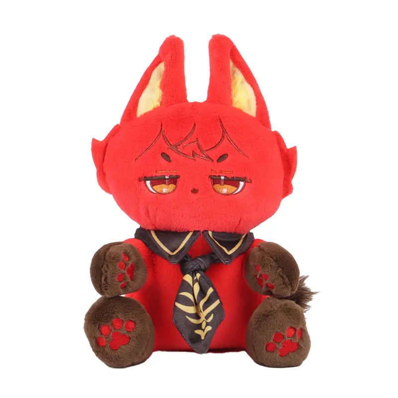 Anime figure Genshin Impact Plush toy plush pillow pendant legend puppet game lover Chridren Halloween Christmas decoration Gift