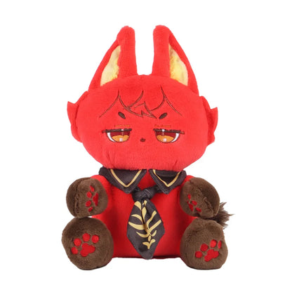 Anime figure Genshin Impact Plush toy plush pillow pendant legend puppet game lover Chridren Halloween Christmas decoration Gift