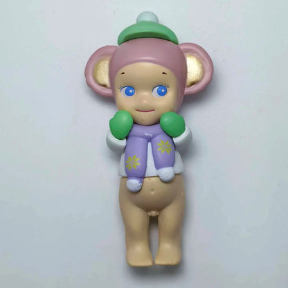 Sonny Angel Blind Box Winter Wonderland Series Mini Anime Figures Ornaments Dolls Fans Children Christmas Birthday Gift