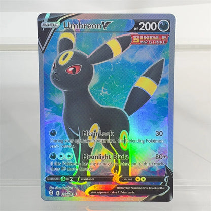 PKM Cards Charizard Vmax Dragonite Celebi Sylveon Vmax Single Foil Cards Classic Game Collection Cards PTCG Proxy Cards
