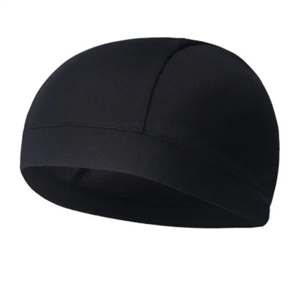 Cooling Quick Dry Breathable Mesh Beanie Hat Fishing Hiking Runing Sports Hat Cycling Motor Helmet Inner Cap Sweat Head Wraps